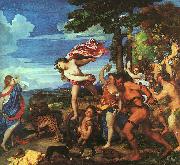  Titian Bacchus and Ariadne oil painting reproduction